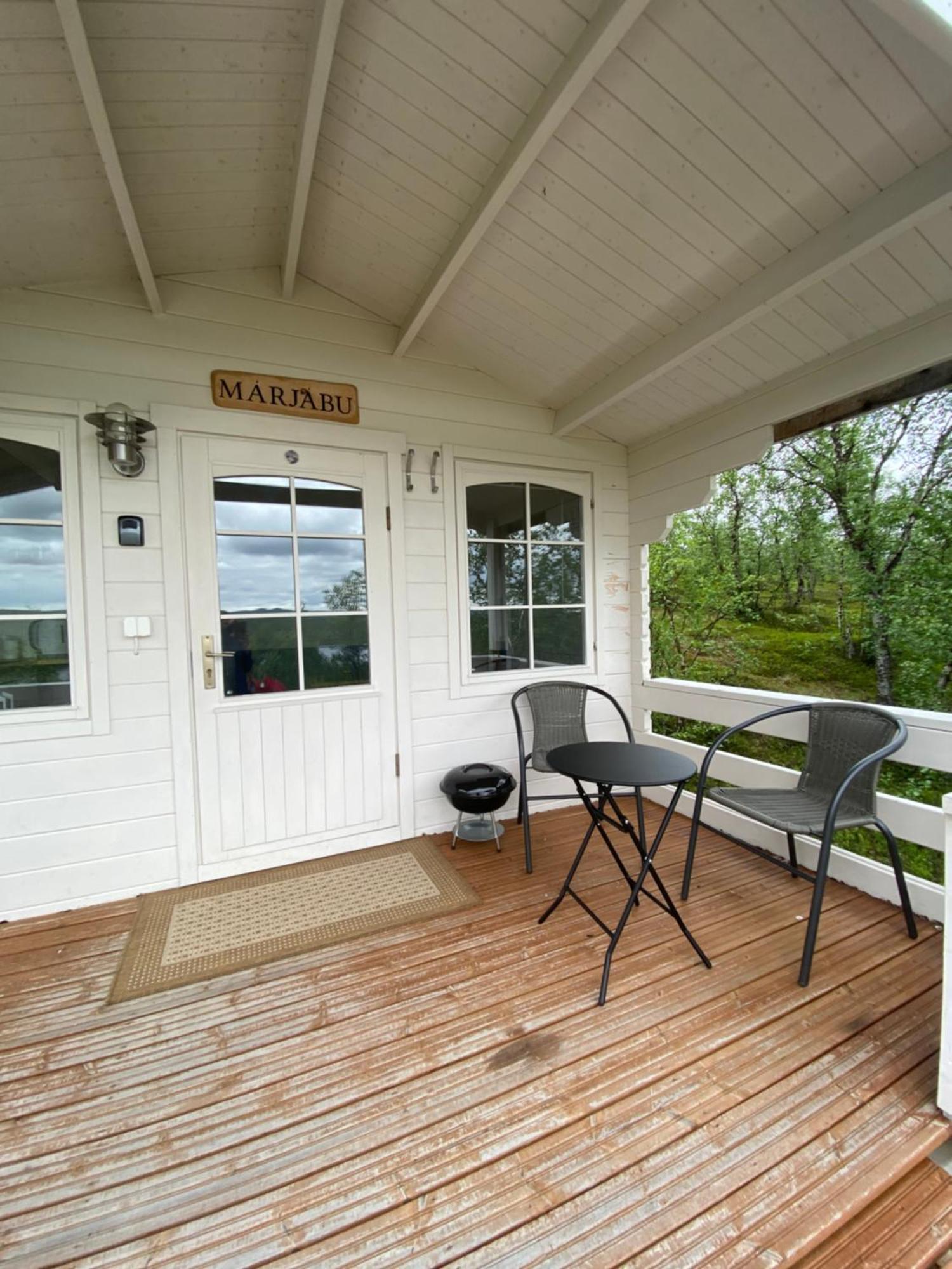 Sara'S Cabins-Hytter Kautokeino Luaran gambar