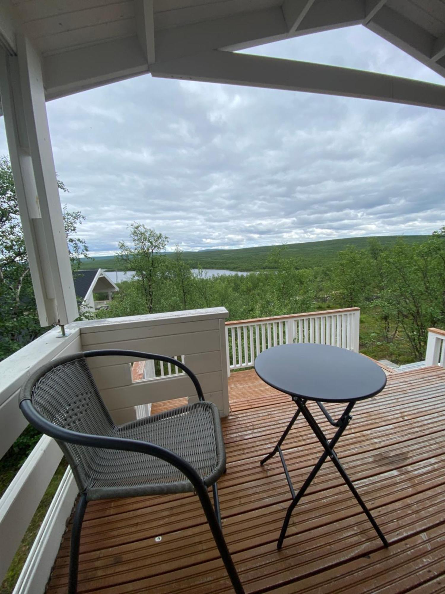 Sara'S Cabins-Hytter Kautokeino Luaran gambar