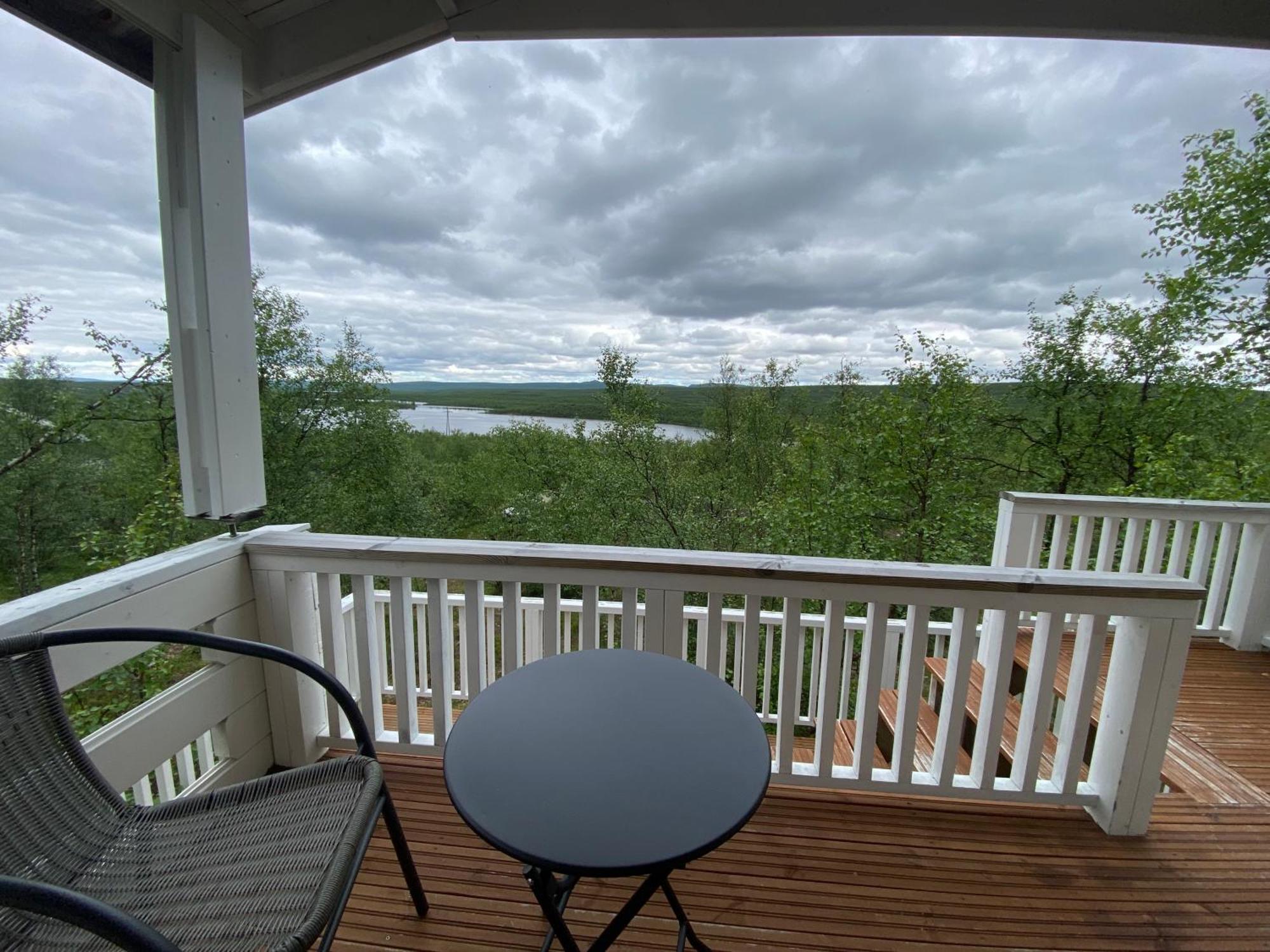 Sara'S Cabins-Hytter Kautokeino Luaran gambar