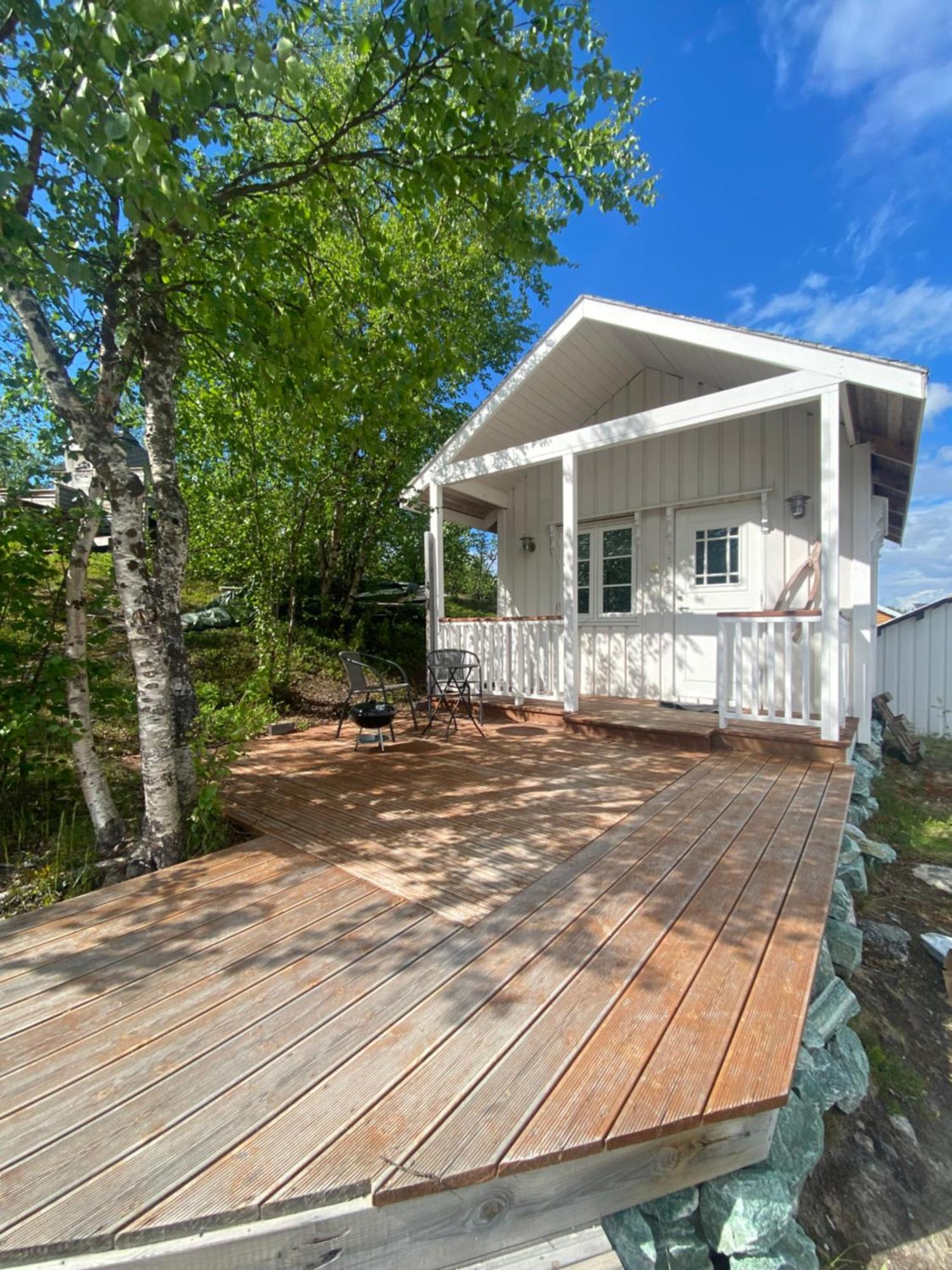 Sara'S Cabins-Hytter Kautokeino Luaran gambar
